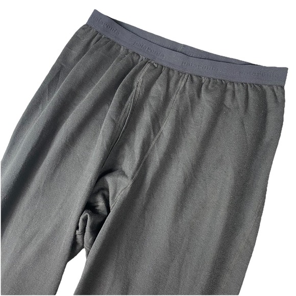 Patagonia Other - Patagonia Mens XL Black Capilene Base Layer‎ Thermal Long Johns USA Made Vintage